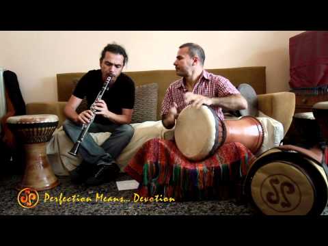 "EL GRECO A LA TURKA" By USTAD LEVENT YILDIRIM & MANOS AHALINOTOPOULOS - DESCARGA PERCUSSION