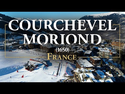 Courchevel Moriond (1650) - Full Review (4K)