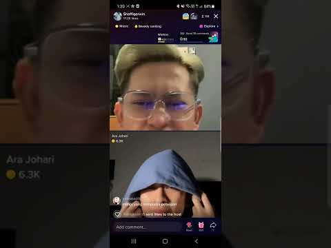 14/6/2022 (4) Ara Johari - Harga Diriku / Sephia / Mendua | Apit TikTok LIVE