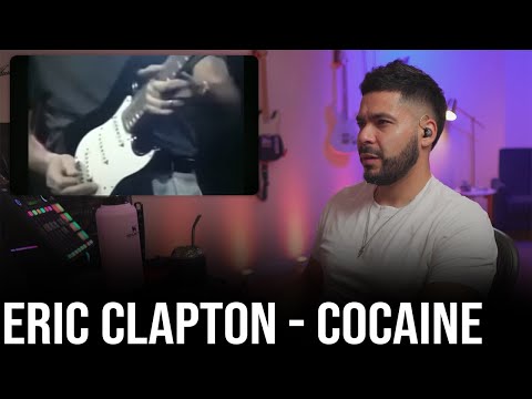 First time listening to Eric Clapton's Cocaine (Reaction!)