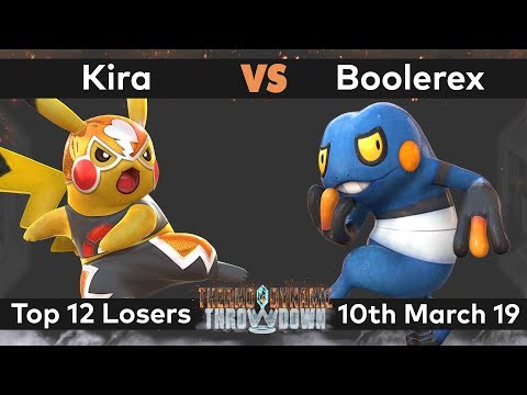 Thermodynamic Throwdown | TK Kira (Pikachu Libre) vs Boolerex (Croagunk) | Top 12 Losers