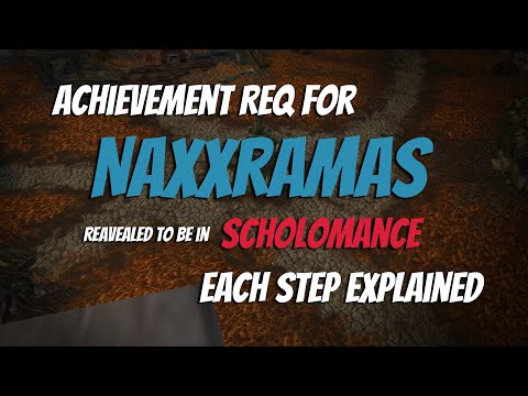 WoW Dragonflight | Secrets of Naxxramas | Requirements Revealed Unlock T3 Epic Crafting !!!