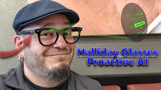 Halliday Smart Glasses! 12 YEARS After Google Glass, THIS Gets it Right!