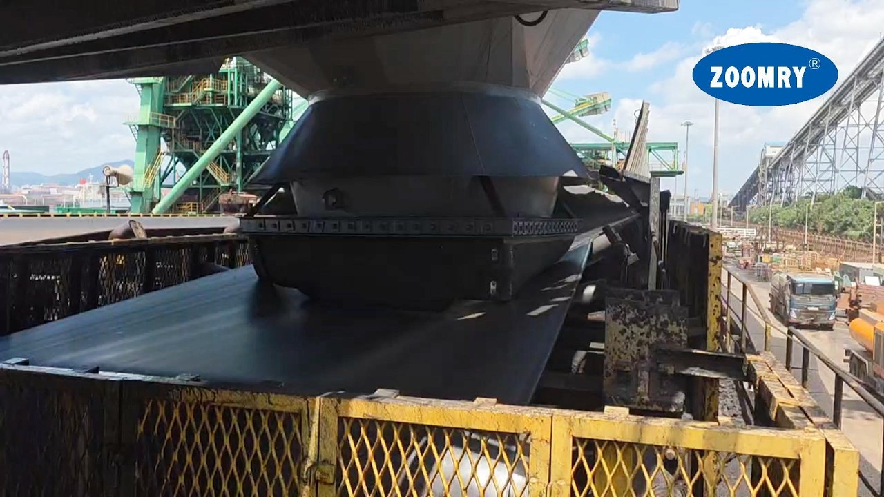 Telescopic stacker working principle video