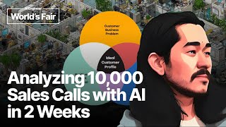 Analyzing 10,000 Sales Calls With AI In 2 Weeks — Charlie Guo