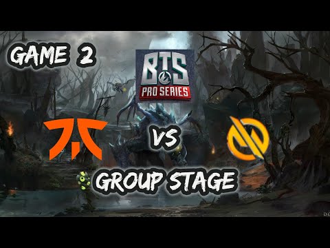Full Match BTS Pro Series S3 SEA Group Stage : Fnatic VS MG.Trust Game 2
