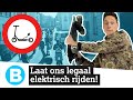 Wij willen LEGAAL de weg op!