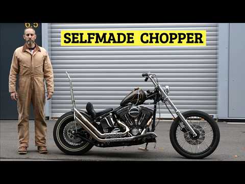 HARLEY DAVIDSON - HOW I BUILD MY CHOPPER