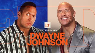 Dwayne Johnson's Journey From Wrestler to HOLLYWOOD HEAVYWEIGHT | ET Vault Unlocked