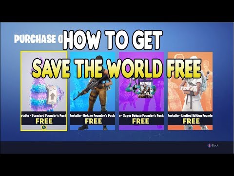 New How To Get Save The World Free On Fortnite Battle Royale Working 18 Netlab