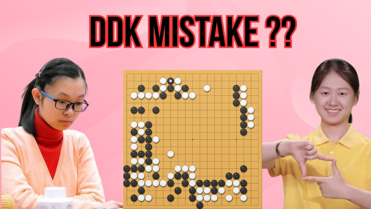 She Forgot What?? [Kim Eunji VS Zhou Hongyu]  Go Seigen Cup Semi-Final