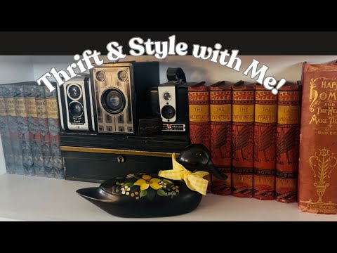 A Perfect Thrifting Day!