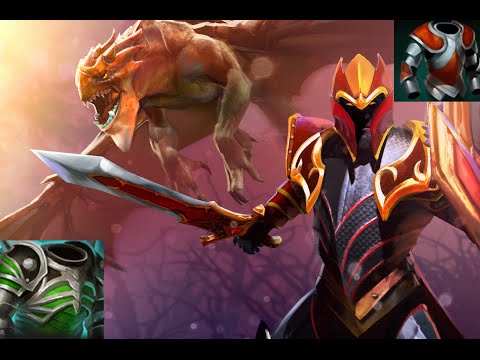 DotA 2 Positive Armor Mechanics