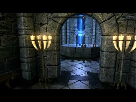 Let's Play Skyrim (Blind), Part 191: Exploring the College of Winterhold