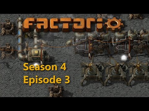 Factorio 0.15 - S4 Ep3 - Science!