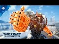 Override: Mech City Brawl - Launch Trailer | PS4