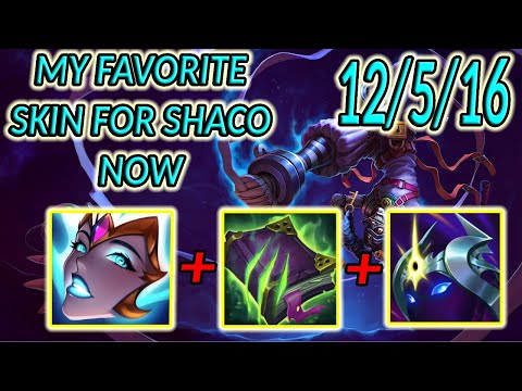FULL GAMEPLAY AP SHACO JUNGLE S14 - BOXES BOXES BOXES HEHEHE