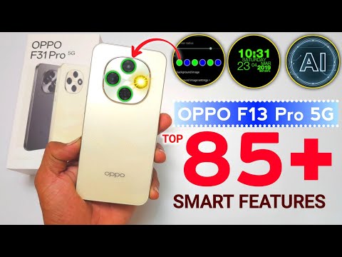 Oppo F31 Pro 5G Tips and Tricks Hidden Features | 85+ Smart Features!