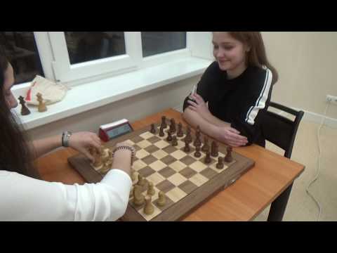 Madara Golsta - WFM Elizabete Limanovska, Sicilian defense, Blitz chess