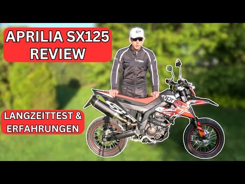 Aprilia SX125 / RX125 Review und Langzeittest Deutsch German