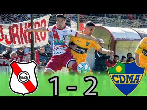 Primera C : LUJÁN 1 - 2 LEANDRO N. ALEM | (Los Goles)