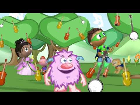 Super Why and Monty’s Adventures in Music Town | Super Why - WildBrain | Full Episodes for Kids