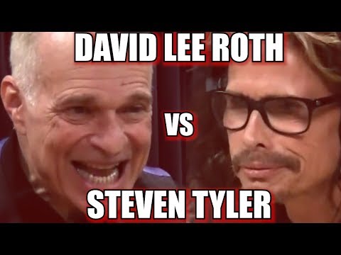 David Lee Roth VS Steven Tyler Supercut Edition