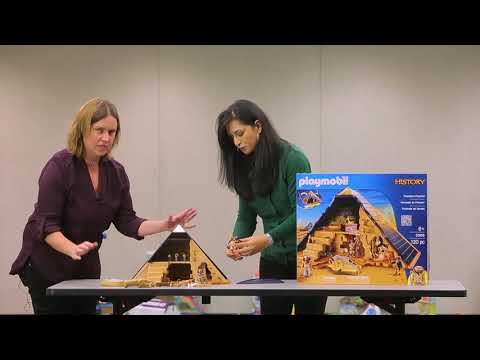 2017 Toy Test: Pharaoh's Pyramid