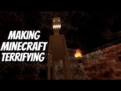How to Turn Minecraft into a Horror Game