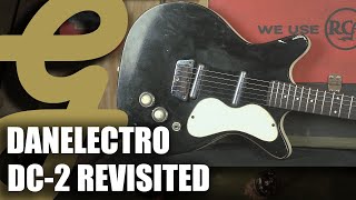 Video thumbnail for Danelectro DC-2 Revisted by Guitarsenal