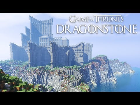 TrixyBlox - Recreating DRAGONSTONE In Minecraft | Game of Thrones