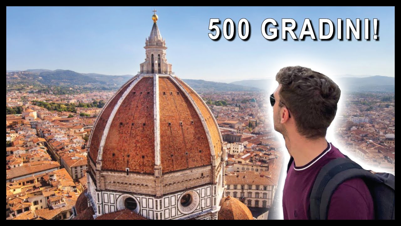 CUPOLA DEL BRUNELLESCHI - LA SALITA COMPLETA