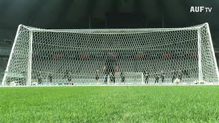 Remates de media distancia en Se�l (2018)