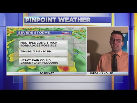 Weather Forecast Friday, April 10, 2020