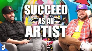 Making Six Figures as an Artist | Marketing Strategy With Jay Valentin Part 1