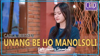 Download lagu Carla Gultom - Unang Be Ho Manolsoli (Lagu Batak Terbaru 2021) mp3 Download lagu Carla Gultom - Unang Be Ho Manolsoli (Lagu Batak Terbaru 2021) mp3