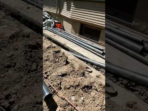 Sewer Replacement  Pipe Bursting method Avoiding major excavations June 3, 2020