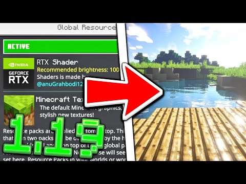FryBry - How To Get Shaders For Minecraft 1.19 (IOS & Android)