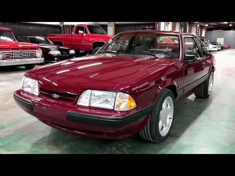 1989 Ford Mustang (CC-1410012) for sale in Sherman, Texas