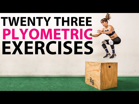 Plyometric exercises  - 23 Plyo Variations