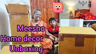 😍Meesho Home Decor products unboxing in budget💯