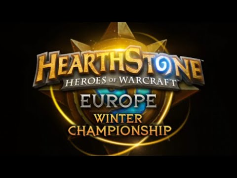 BunnyHoppor vs Diggen - Europe Hearthstone Winter Championship 2016 - Group B