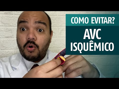 AVC Isquêmico | Como evitar o AVC isquêmico?