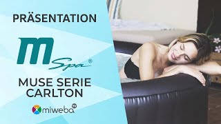 Präsentation: Outdoor Whirlpool MSpa Muse Series Carlton 💦 | Aufblasbarer Whirlpool | Garten