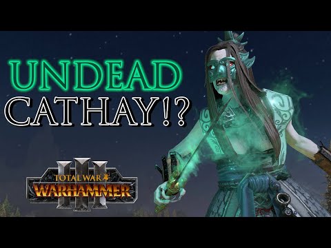 UNDEAD Cathay Units!