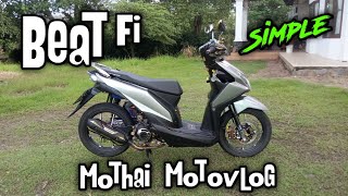 Download lagu Review honda Beat FI modif simple || motornya Mothaimotovlog || Mothai X Proper mp3