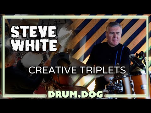 Steve White's Essential Triplet, Flam & Accent Exercises | Drum Dog