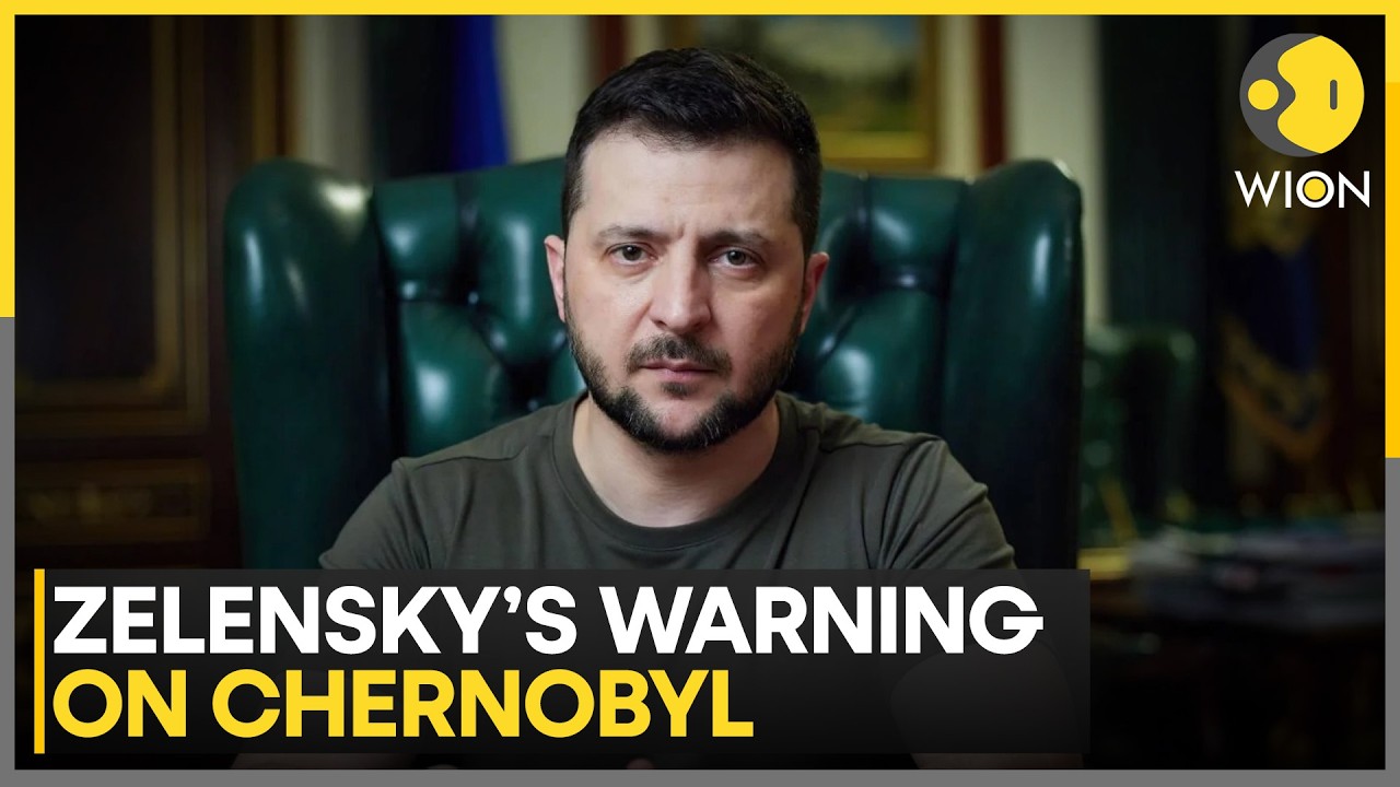 Zelensky Accuses Russia Of 'Nuclear Terrorism' On The 40th Anniversary Of Chernobyl Disaster | WION