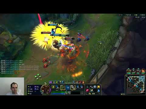 Urgot vs Vayne, bottom lane, with commentary