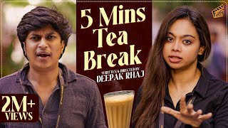5 Mins Tea Break ☕  Nandha Gopala Krishnan  Pooj
